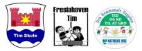 Tim skole, Fresiahaven og Dagplejens logo
